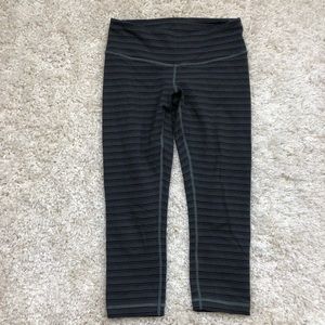 Lululemon wunder under cropped leggings